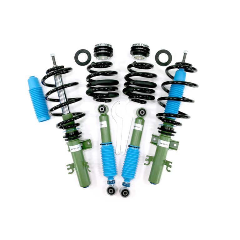 VW Transporter T5/T6.1 – Twin-Adjust-Projekt – 16XL Deep – Coilover Kit – T28-T30