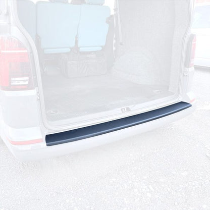 VW Transporter T6 & T6.1 – Rear Bumper Protector – Tailgate – Matte Black