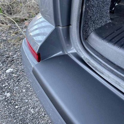 VW Transporter T6 & T6.1 – Rear Bumper Protector – Tailgate – Matte Black
