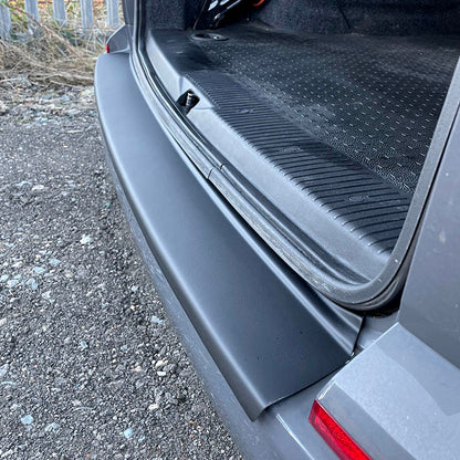 VW Transporter T6 & T6.1 – Rear Bumper Protector – Tailgate – Matte Black