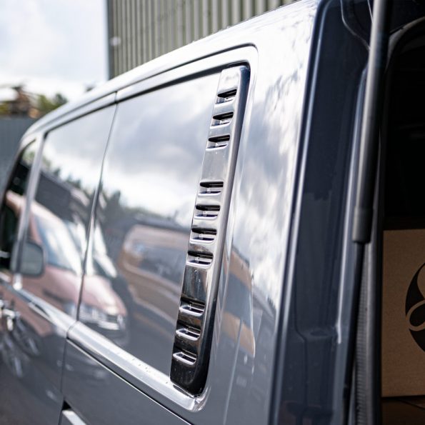 VW Transporter T5-T6.1 – Swamper Styling Vents – Rear Quarter – SWB