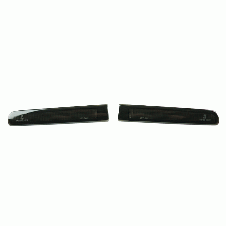 VW Transporter T5-T6.1 – High Level Brake Lights – Barn Door – LED – Black Smoke