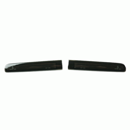 VW Transporter T5-T6.1 – High Level Brake Lights – Barn Door – LED – Black Smoke