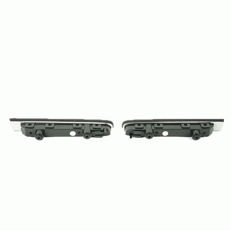 VW Transporter T5-T6.1 – High Level Brake Lights – Barn Door – LED – Black Smoke