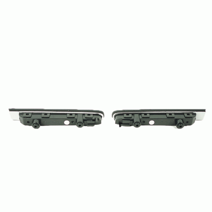 VW Transporter T5-T6.1 – High Level Brake Lights – Barn Door – LED – Black Smoke