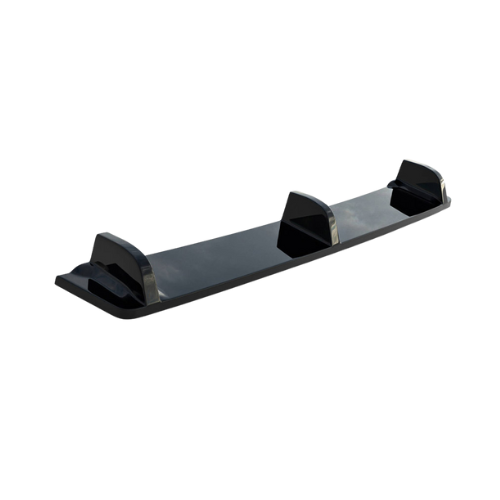 Central Rear Splitter (Vertical Bars) VW Golf R Mk7