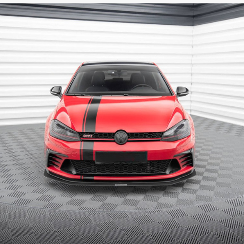 Front Racing Splitter VW Golf GTI Mk7 Clubsport