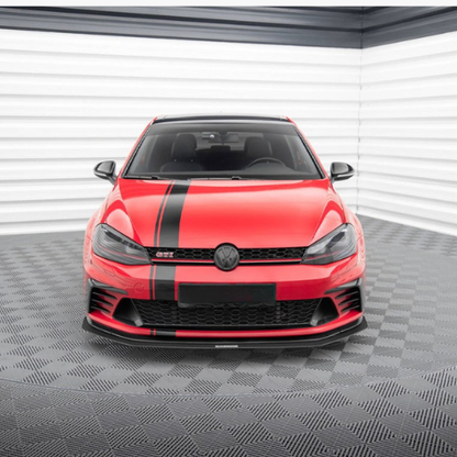 Front Racing Splitter VW Golf GTI Mk7 Clubsport