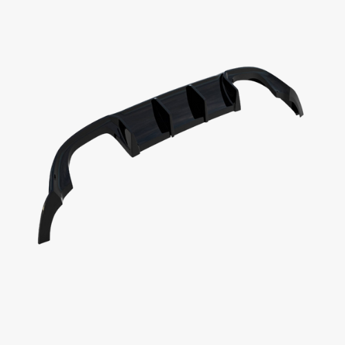 Rear Valance V.3 Volkswagen Golf R Mk7 Facelift