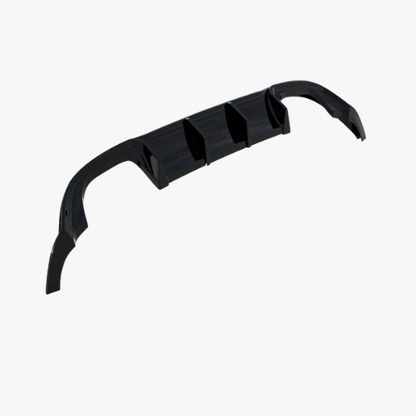 Rear Valance V.3 Volkswagen Golf R Mk7 Facelift