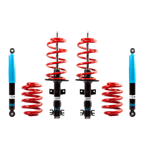 W Transporter T5/T6 – Suspension Lift Kit – BIGH – Heavy Duty – Longer Struts & Dampers – 45mm – T32