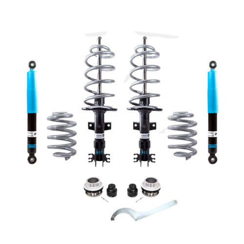 VW Transporter T5/T6 – Eibach – Lift Springs – BIGH – Adjustable – Longer Struts & Dampers – 35mm – T32