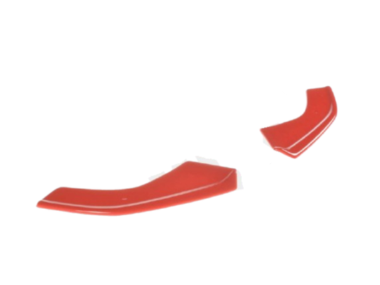 Front Splitter V.8 VW Golf 7 R / R-Line Facelift - Textured