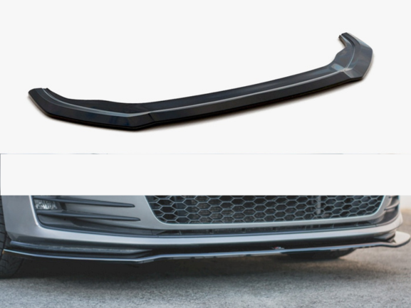 Front Splitter V.2 Volkswagen Golf GTI / GTD Mk7