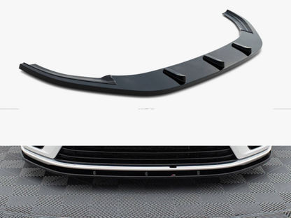 Front Splitter V.1 VW Golf R / R-Line Mk7