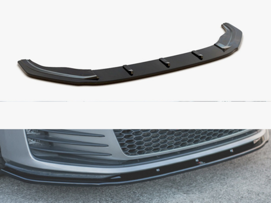Front Splitter V.1 Volkswagen Golf GTI / GTD Mk7