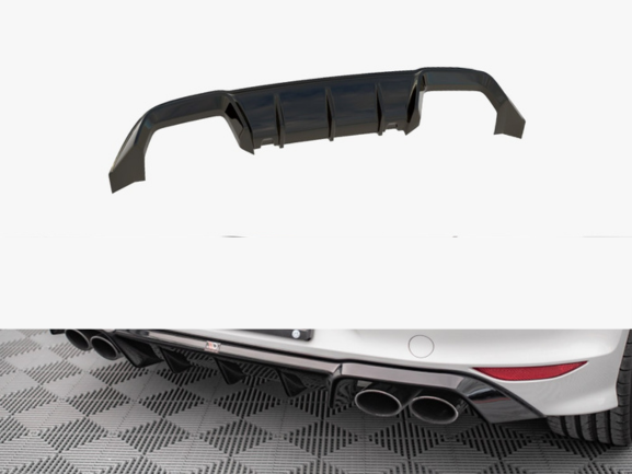 Rear Valance VW Golf R Mk7