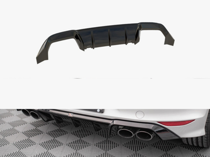 Rear Valance VW Golf R Mk7