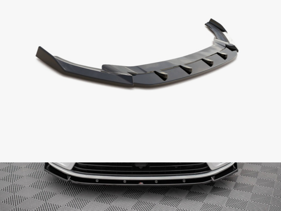 Front Splitter V.4 VW Golf R / R-Line Mk7