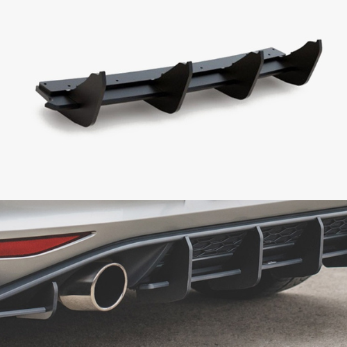 Street PRO Rear Diffuser V.1 VW Golf Mk7 GTI