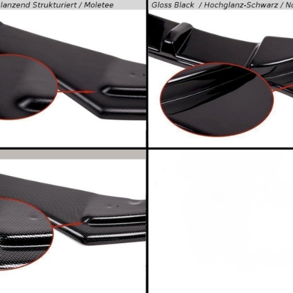 Street PRO Rear Diffuser VW Golf R MK7 (2013-2016)