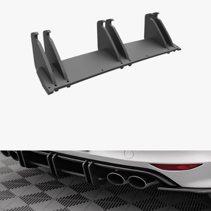 Street PRO Rear Diffuser VW Golf R MK7 (2013-2016)