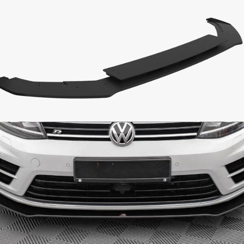 Street PRO Front Splitter V.1 VW Golf R Mk7