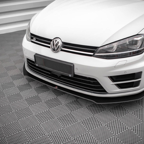 Street PRO Front Splitter V.1 VW Golf R Mk7