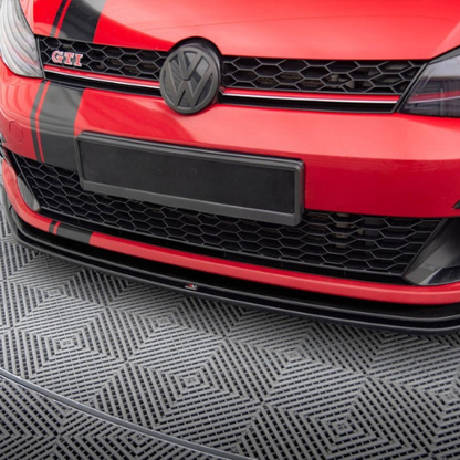 Front Splitter VW Golf Mk7 GTI Clubsport