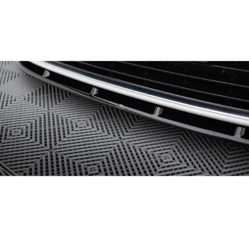 Front Splitter V.6 Volkswagen Golf R / R-Line Mk7