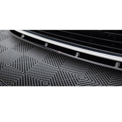 Front Splitter V.6 Volkswagen Golf R / R-Line Mk7