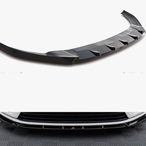 Front Splitter V.5 Volkswagen Golf R / R-Line Mk7