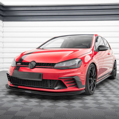 Front Racing Splitter VW Golf GTI Mk7 Clubsport