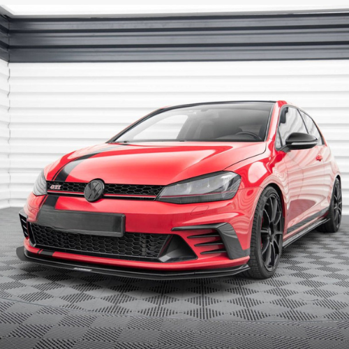 Front Racing Splitter VW Golf GTI Mk7 Clubsport