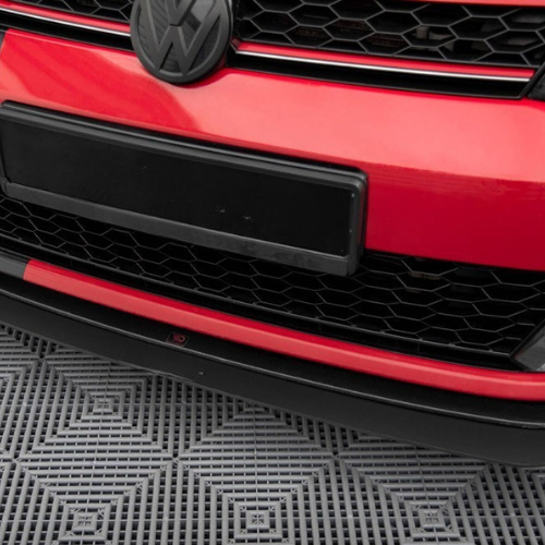 Front Racing Splitter VW Golf GTI Mk7 Clubsport