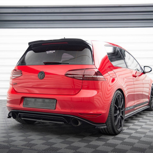 Central Rear Splitter VW Golf GTI Mk7 Clubsport