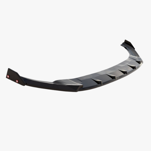 Front Splitter V.5 + Flaps Volkswagen Golf R / R-Line Mk7