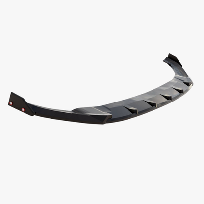 Front Splitter V.5 + Flaps Volkswagen Golf R / R-Line Mk7