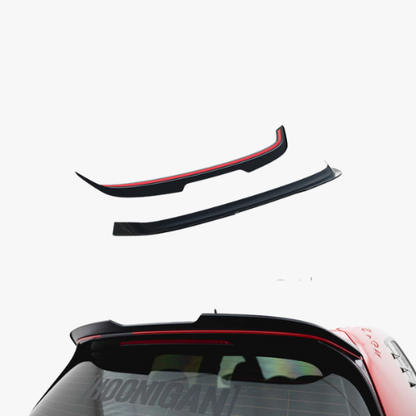 Spoiler CAP V.2 Volkswagen Golf R / R-Line / GTI / GTD Mk7 / Mk7 Facelift