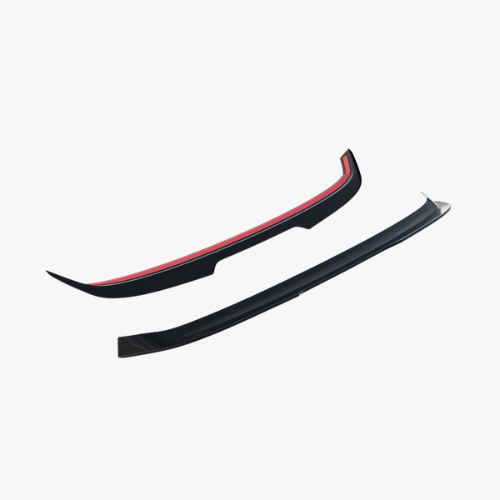 Spoiler CAP V.2 Volkswagen Golf R / R-Line / GTI / GTD Mk7 / Mk7 Facelift