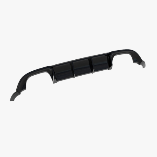 Rear Valance V.3 Volkswagen Golf R Mk7 Facelift