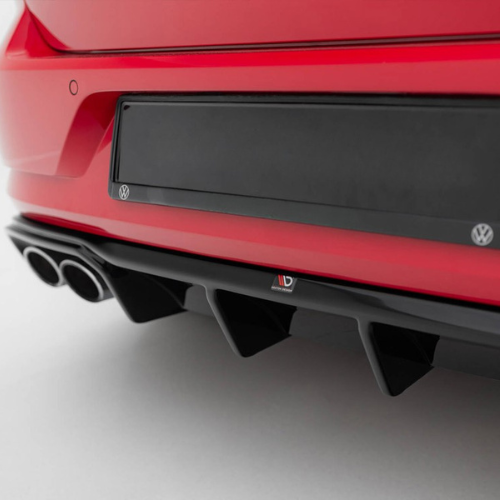 Rear Valance V.3 Volkswagen Golf R Mk7 Facelift