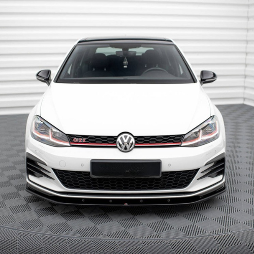 Front Splitter V.1 Volkswagen Golf GTI / GTD Mk7 Facelift