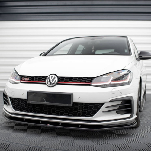 Front Splitter V.1 Volkswagen Golf GTI / GTD Mk7 Facelift