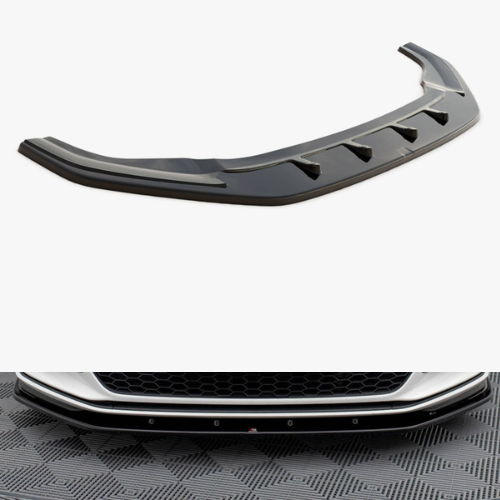 Front Splitter V.1 Volkswagen Golf GTI / GTD Mk7 Facelift