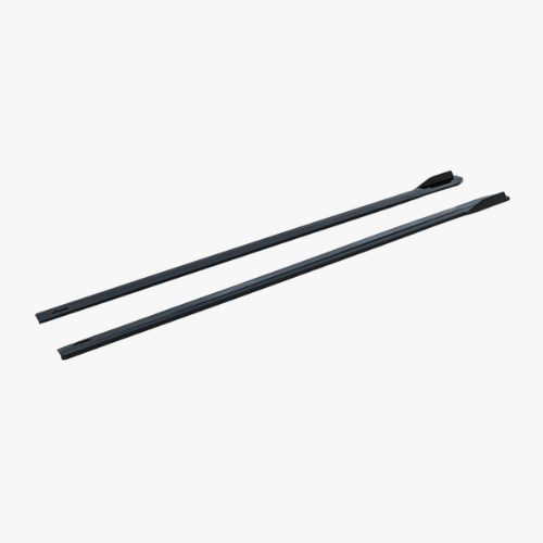 Side Skirts Diffusers V.1 Volkswagen Golf R / R-Line Mk7 Facelift