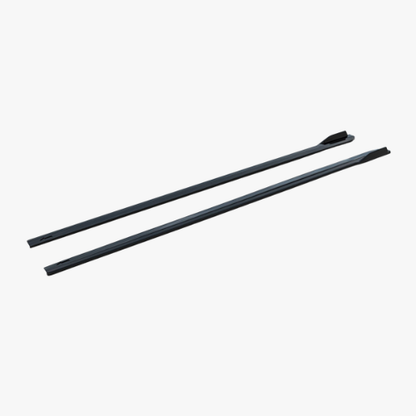 Side Skirts Diffusers V.1 Volkswagen Golf R / R-Line Mk7 Facelift