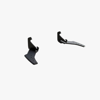 Street PRO Rear Side Splitters Volkswagen Golf R Mk7 Facelift