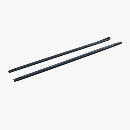Side Skirts Diffusers V.4 Volkswagen Golf R / R-Line Mk7 Facelift