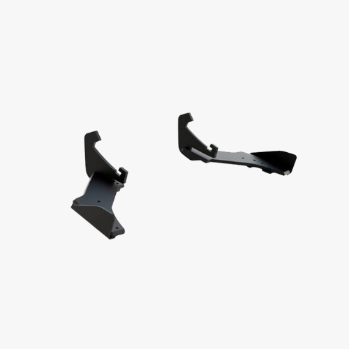 Street PRO Rear Side Splitters + Flaps Volkswagen Golf R Mk7 Facelift